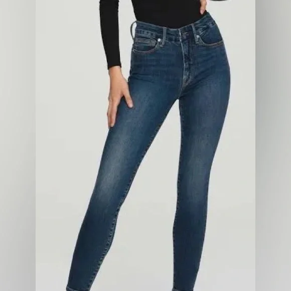 Good American Good Legs Ultimate Skinny Jeans Size 8/29 NWT - Picture 7 of 7